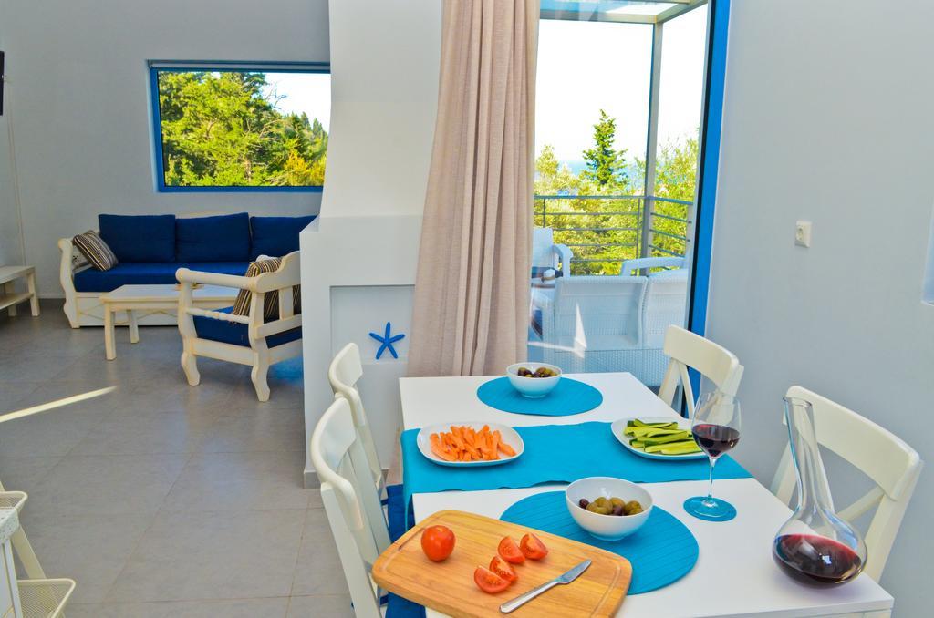 Katerina's Village Áyios Nikítas Exterior foto